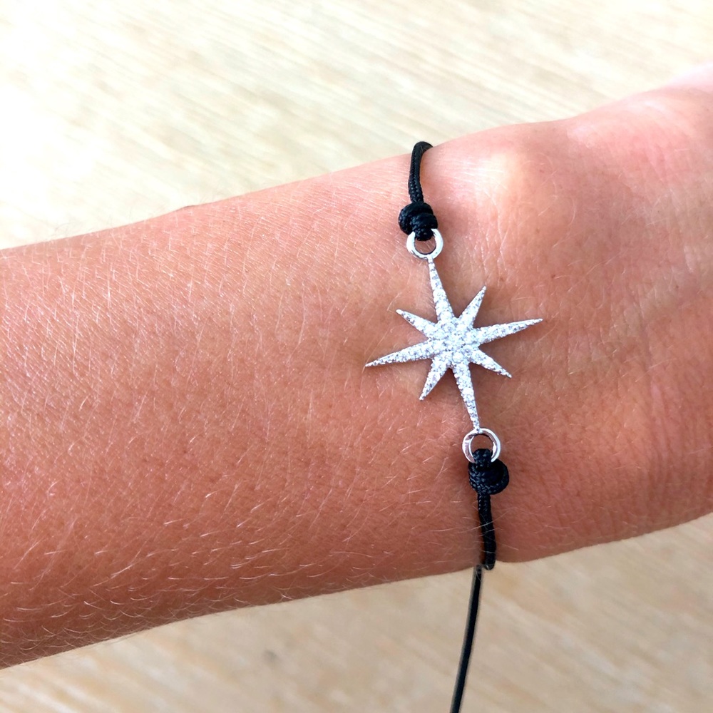 Djula adjustable bracelet - Black